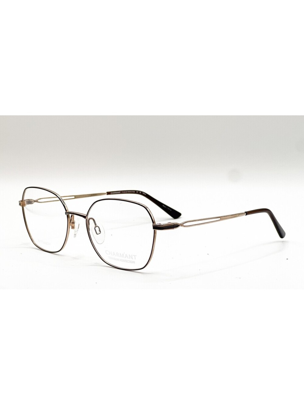 Charmant CH29224 BR Brown Full Rim Authentic Eyeglass Frames 51-17-140